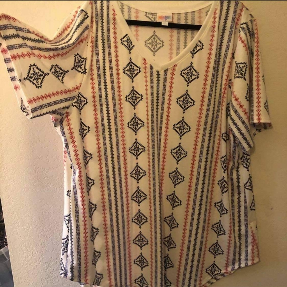 Aztec stripe lularoe iris